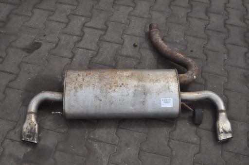 VOLVO S60 II V60 2.0 D4 190KM ГЛУШИТЕЛЬ ПОДЪЕМНИК ВЫХЛОПНЫХ УСТРОЙСТВ