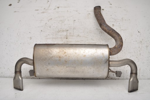 VOLVO S60 II V60 2.0 D4 190KM ГЛУШИТЕЛЬ ПОДЪЕМНИК ВЫХЛОПНЫХ УСТРОЙСТВ