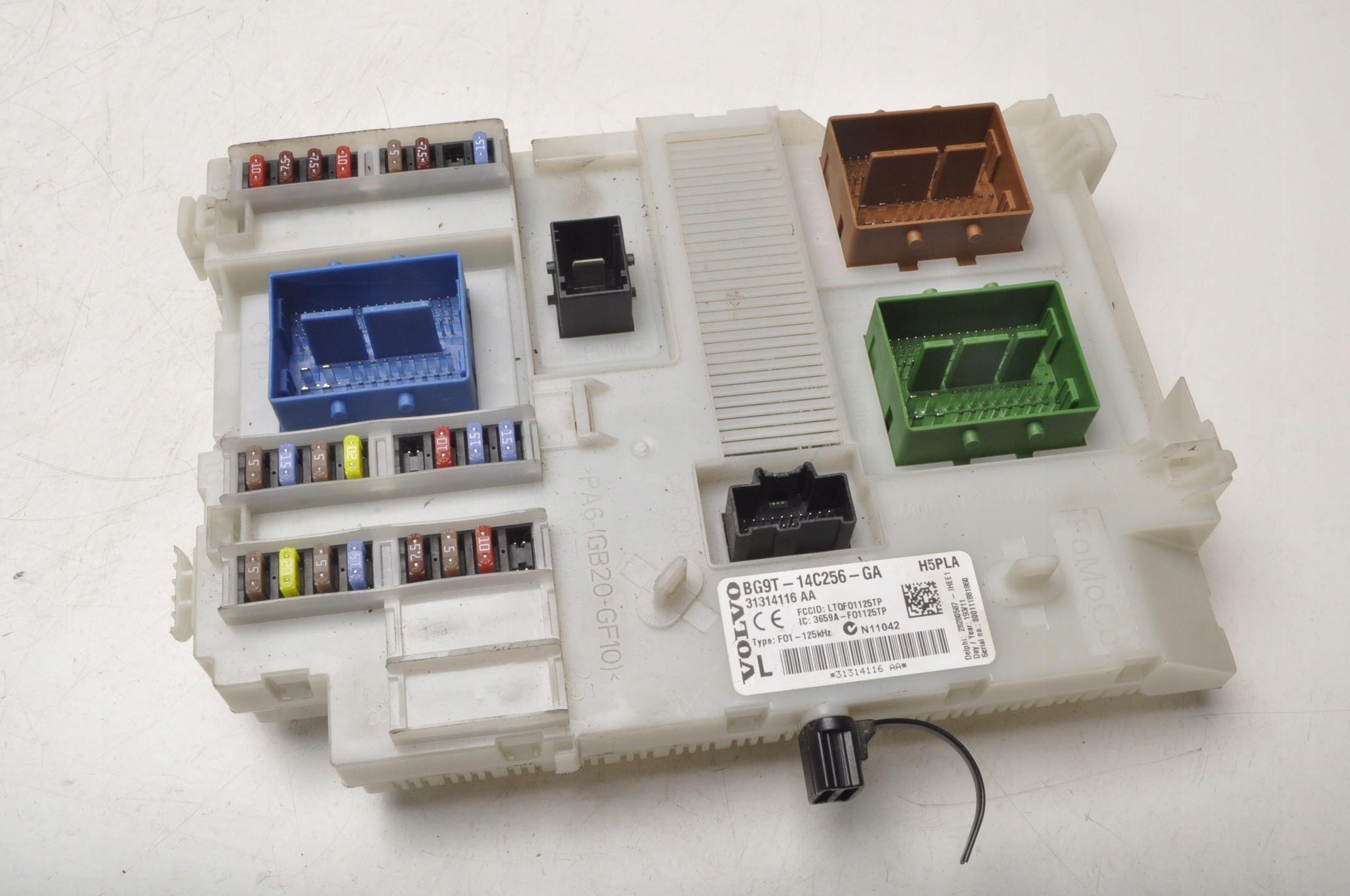 VOLVO S60 II V60 коробка модуль BSI 31314116aa