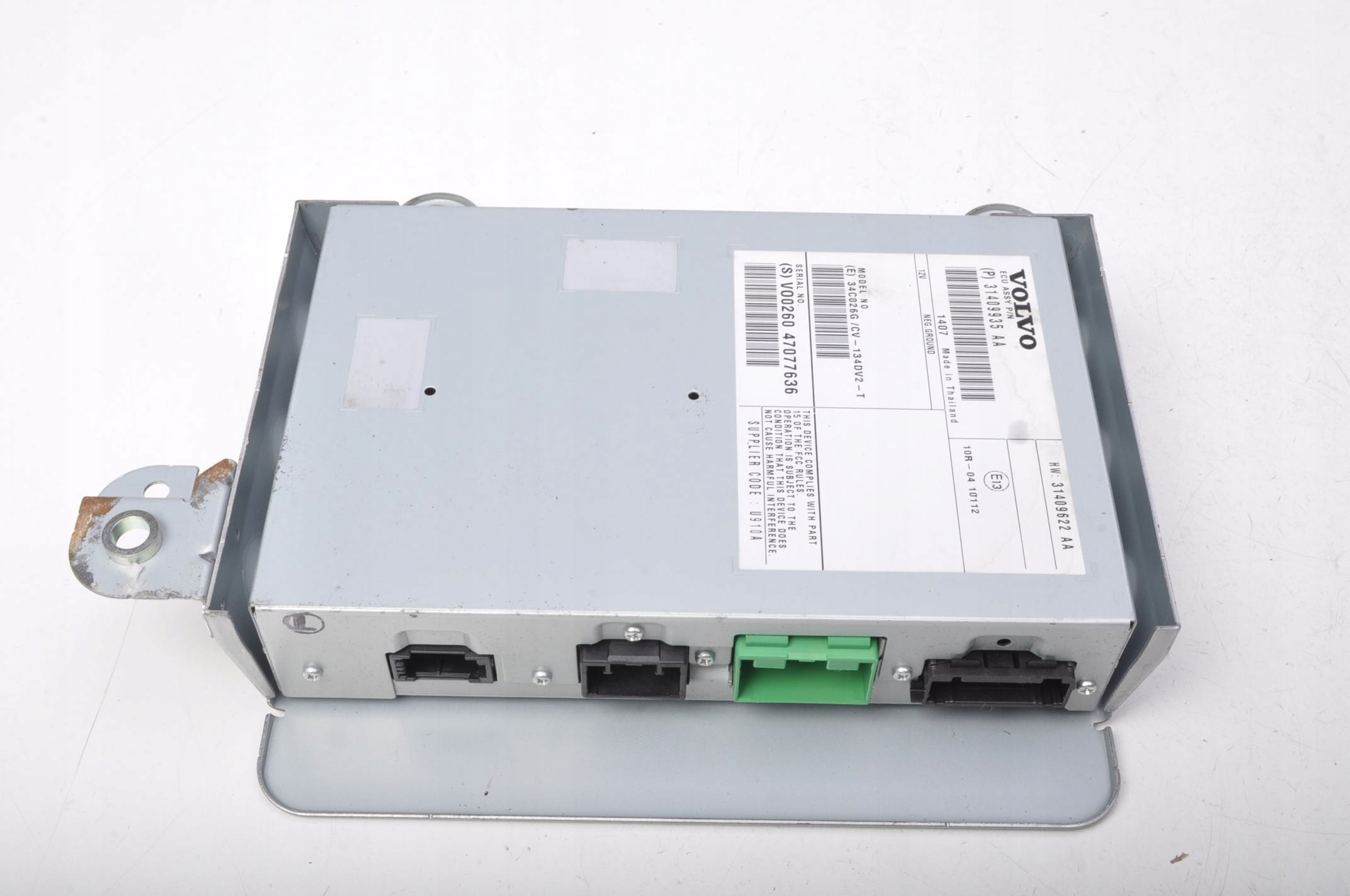 VOLVO S60 II V60 Підсилювач радіо 31409935