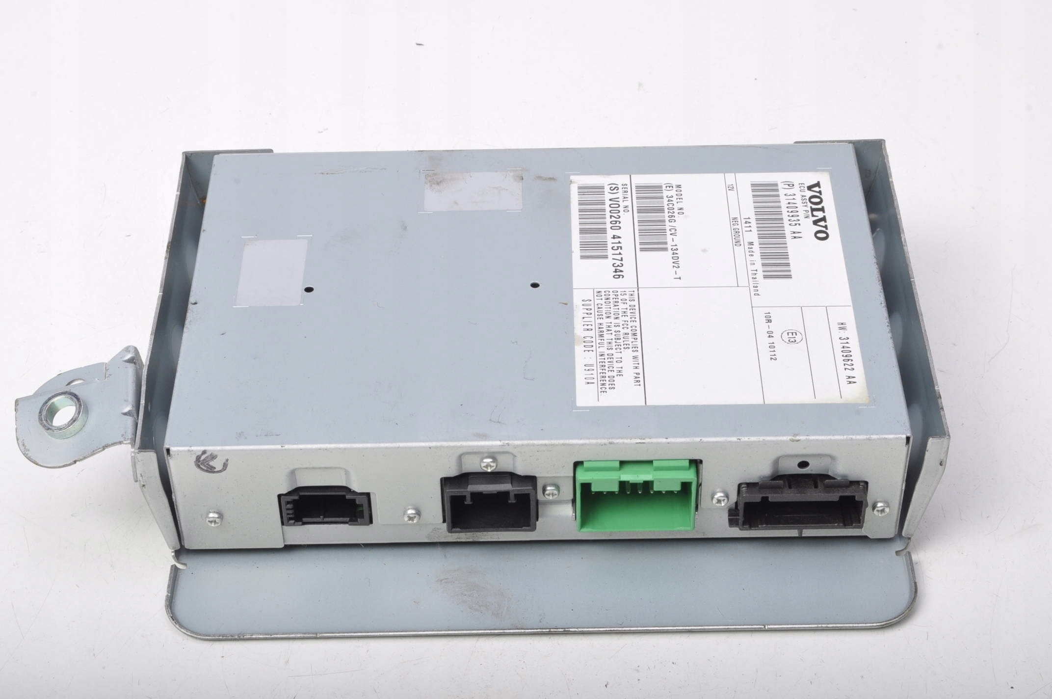 VOLVO S60 II V60 Підсилювач радіо 31409935