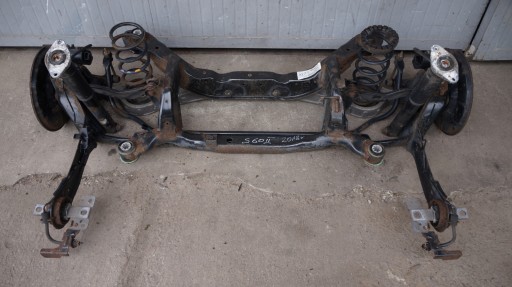 Volvo s60 ii v60 задня підвіска задня балка поворотний важіль