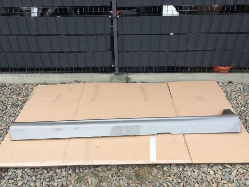 31448911 - VOLVO S60 III V60 II левая педаль порога 17-