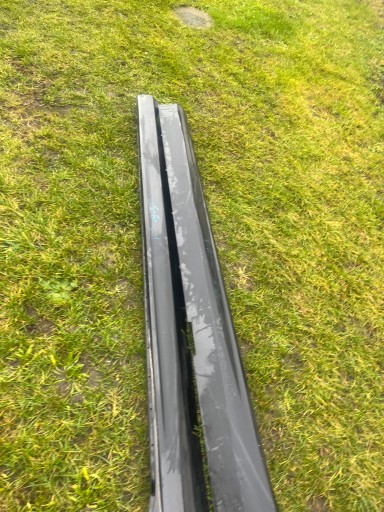 261295 - VOLVO S60 III V60 левый и правый боковые юбки порог 2017-