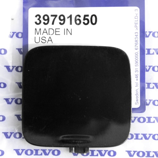 Volvo s60 iii задняя проушина буксировочного крюка oe 39791650