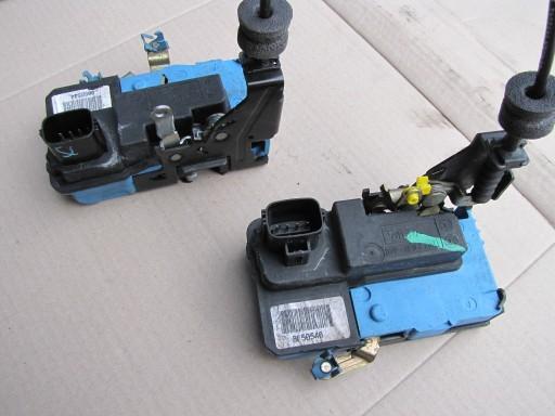 8650547 - VOLVO S60 S80 V70 XC90 правый замок передней двери