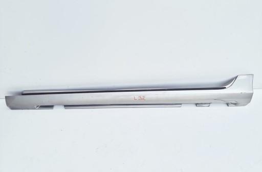 31333005 - VOLVO S60 V60 II 2 педаль порога левая прокладка