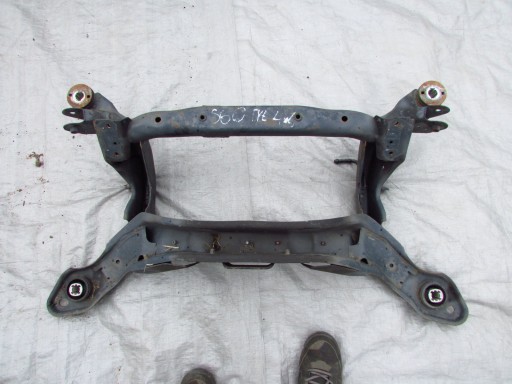 G1223252RS0368 2615463, - Volvo s60 v60 ii 4x4 задня підвіска балка задня 10-18р