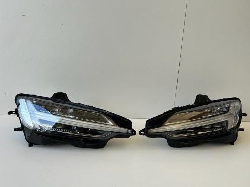 32338014 32338012 - VOLVO S60 V60 III ЛАМПА ПРАВАЯ ЛЕВАЯ ПЕРЕДНЯЯ ОРИГИНАЛ