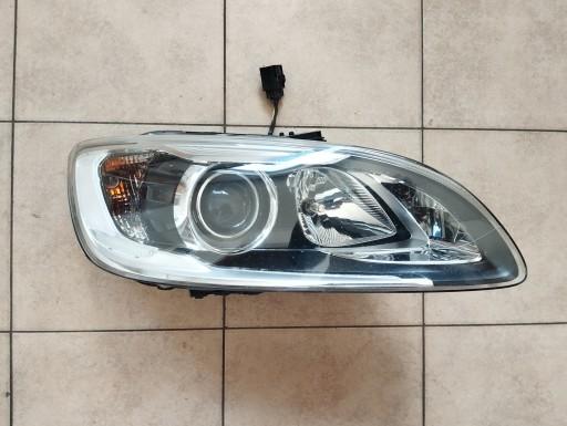 VOLVO S60 V60 LIFT 2013-2018 LAMPA PRAWA XENON ABL 31698825 - VOLVO S60 V60 LIFT 2013-2018 ПРАВА ЛАМПА XENON ABL 31698825