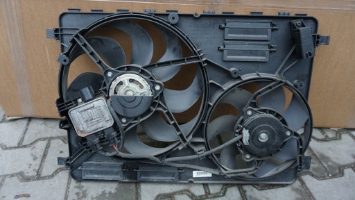 31368505 - VOLVO S60 V60 XC60 D3 D4 D5 - вентилятор радиатора