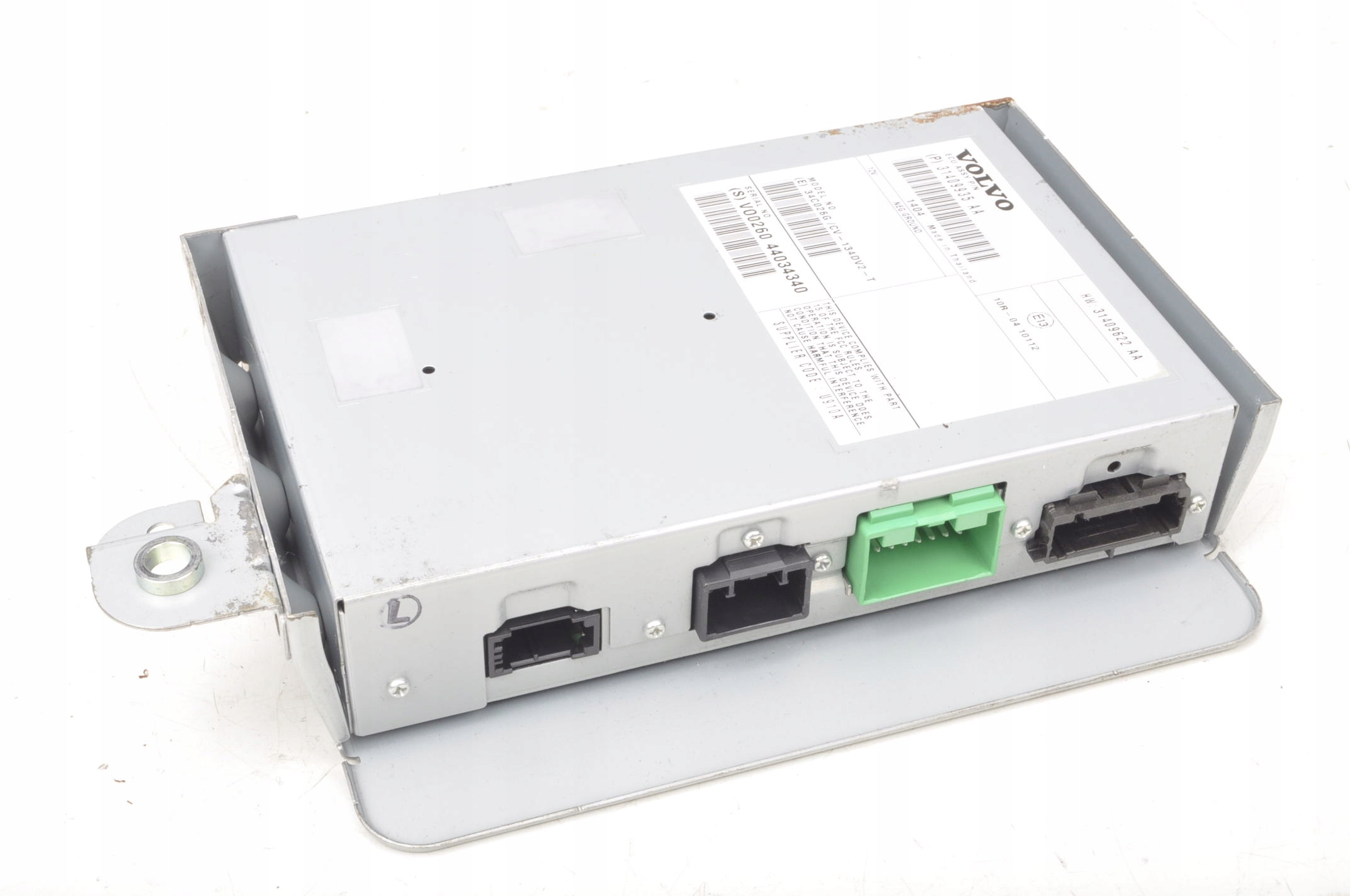 VOLVO S60 V60 XC60 Підсилювач радіо 31409935aa