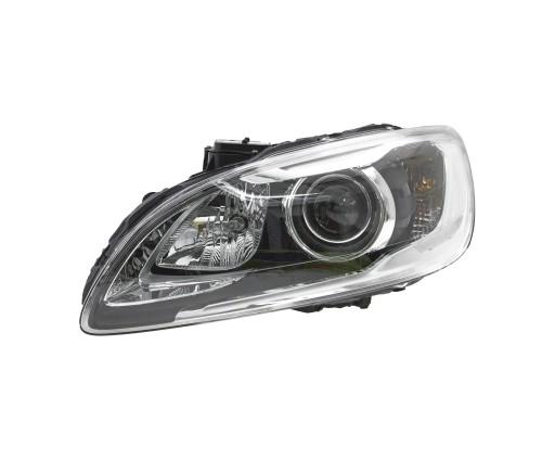 31698818 - VOLVO S60 V60 Y20 04/10 - 05/13 ФАРА ПЕРЕДНЯ ЛІВА