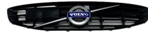 31349929 - Подъемная решетка VOLVO S60 V60 Оригинальная радарная решетка