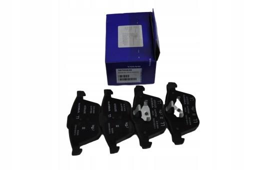 8620564 - VOLVO S60 V60 оригинальные тормозные колодки передние 3079