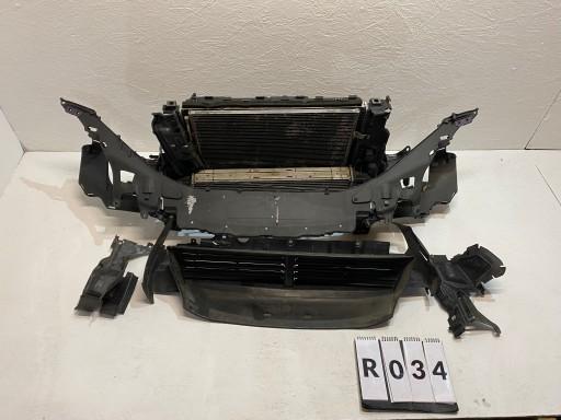 VOLVO S60 V60 Ролети переднього радіатора D3 10-