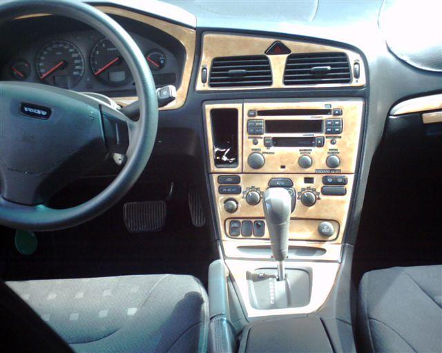 VOLVO S60 V70 XC70 00/04 облицювання наклейки PANEL3D