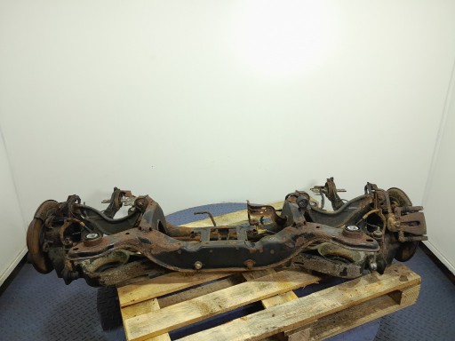 01 - Балка задней подвески volvo s80 ii