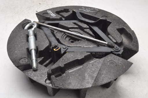 VOLVO S80 II ДОМКРАТ + БУКСИРУЮЧИЙ ГАК 31317717 31317346