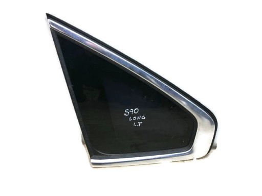 VOLVO S90 LONG кузовное стекло левый задний 43R-001734 E000137