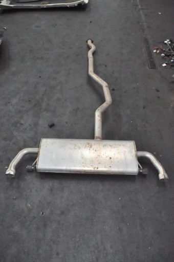 VOLVO S90 V90 II 2.0 D4 D5 ГЛУШИТЕЛЬ В КОМПЛЕКТЕ 82219128