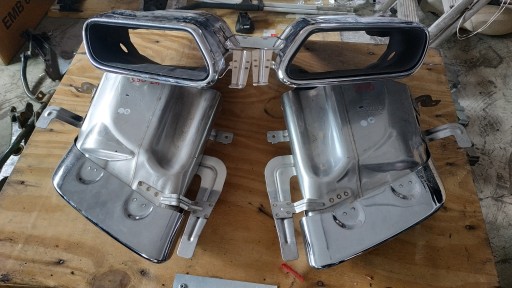 31383308 - VOLVO S90 V90 ГЛУШНИК ЛІВИЙ 2017-