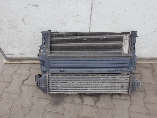 Volvo v40 ii 12-19r 1.6 d2 комплект вентиляторів радіатора