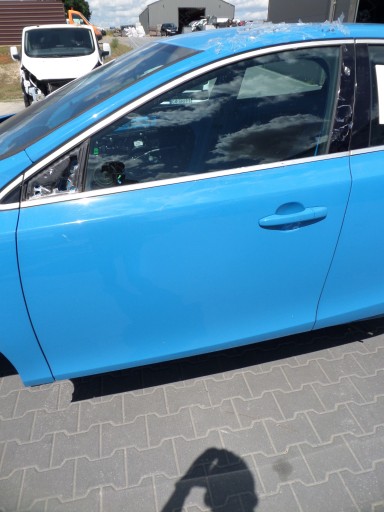 VOLVO V40 II 2 DRZWI LEWY PRZÓD LEWE PRZEDNIE - VOLVO V40 II 2 ДВЕРІ ЛІВА ПЕРЕДНЯ ЛІВА ПЕРЕДНЯ REBEL BLUE 61900