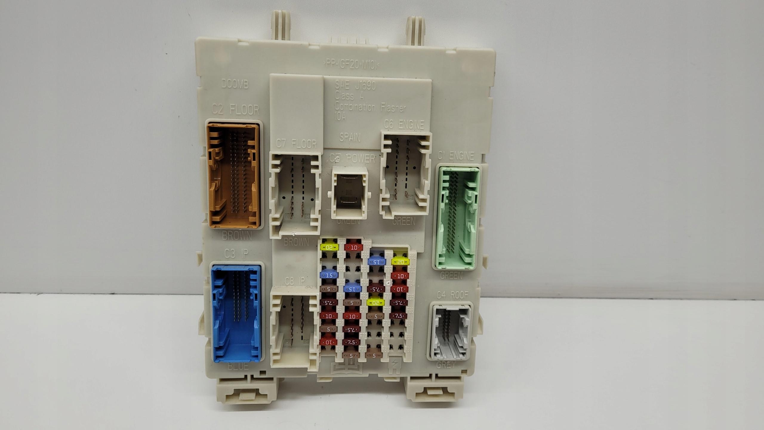 VOLVO V40 II 31453132 модуль драйвера CEM