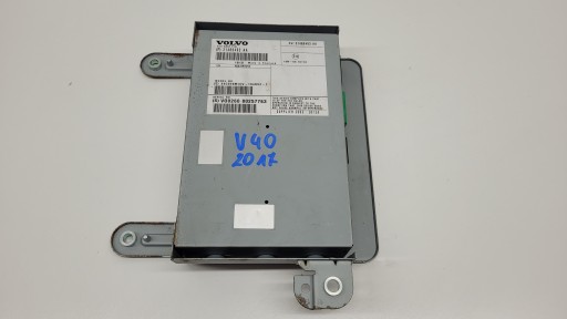 VOLVO V40 II 31489492 модуль підсилювача радіо