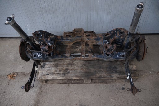 Volvo v40 ii cc cress country sunder задня підвіска 4х4 задня