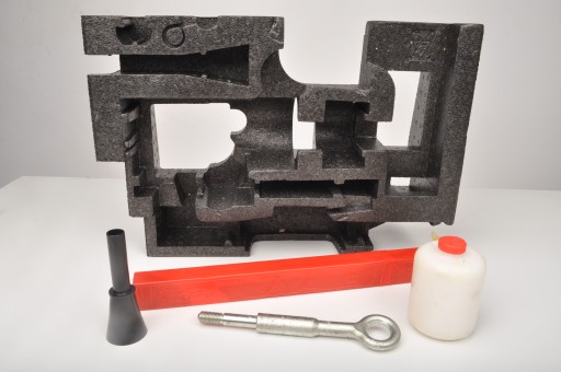 VOLVO V40 II гачок вухо буксирування комплект картридж