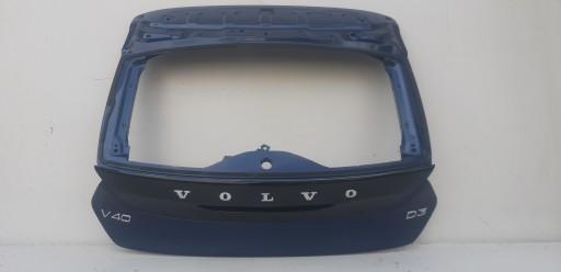 VOLVO V40 II ЗАДНЬОГО КАПОТНОГО ПАРАМЕТРА