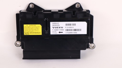 Модуль подушки безопасности volvo v40 ii 31429510