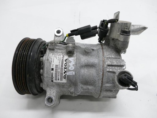 Компрессор компрессора кондиционера volvo v40 ii xc40 2.0 d3 31469966