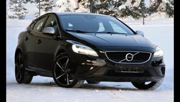 VOLVO V40 R-DES ПЕРЕДНИЙ КАПОТ БАМПЕР ПІД КРИЛО