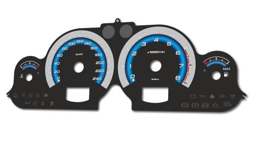 VOLVO V40 S40 02-04 диски одометра INDIGLO MoMan