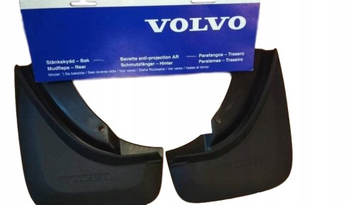 Бризговики задні VOLVO V40 оригінальний комплект OE 31269669