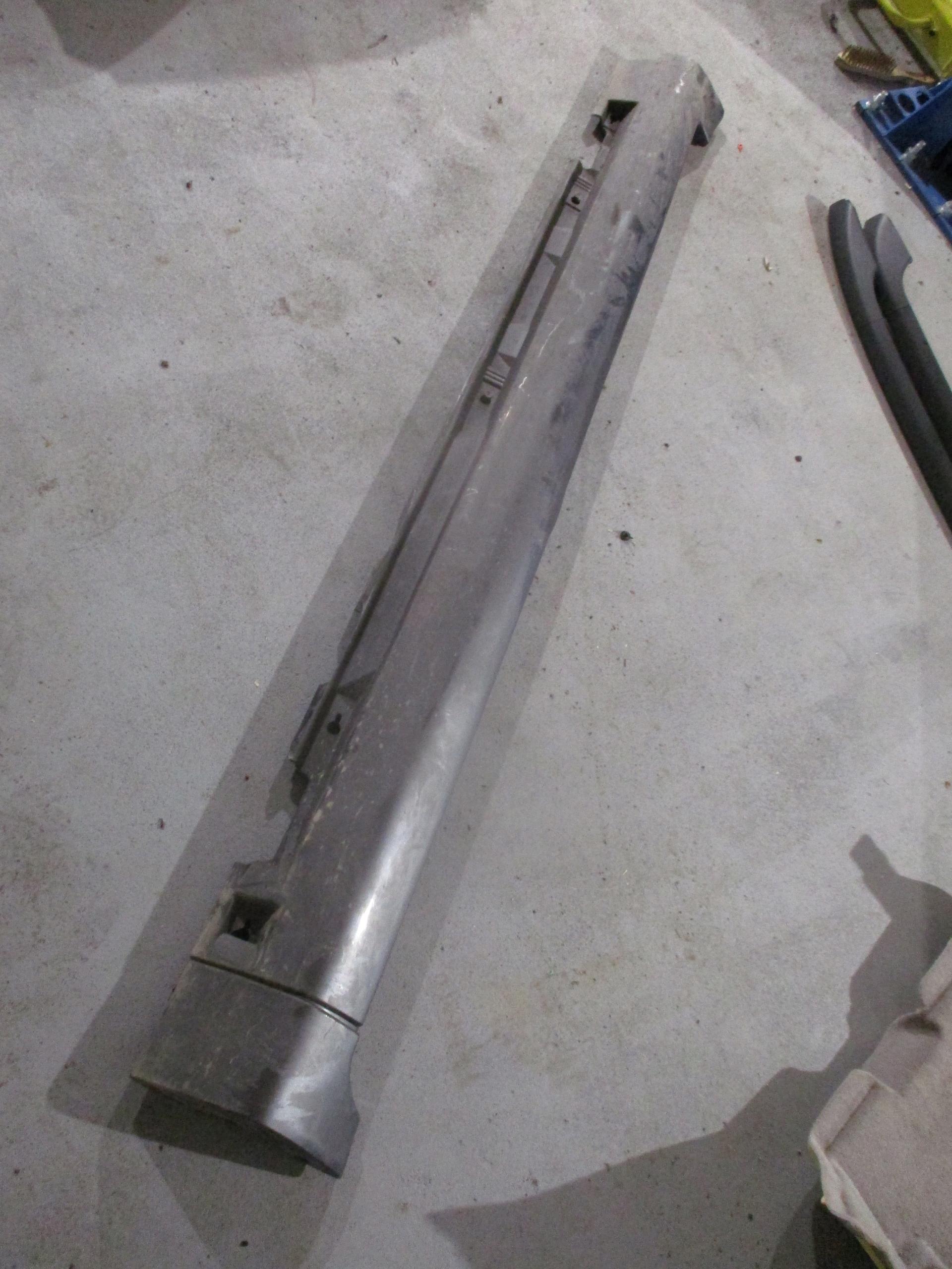 VOLVO V50 04-.. LIFT НАКЛАДКА НА ПОРІГ ЛІВА 455-16