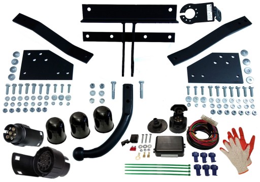 VOLVO V50 KOMBI 2004-12 S40 II2 СЕДАН БУКСИРУВАЛЬНИЙ ГАК З МОДУЛЕМ 7PIN13 ЖГУТ ПРОВОДІВ