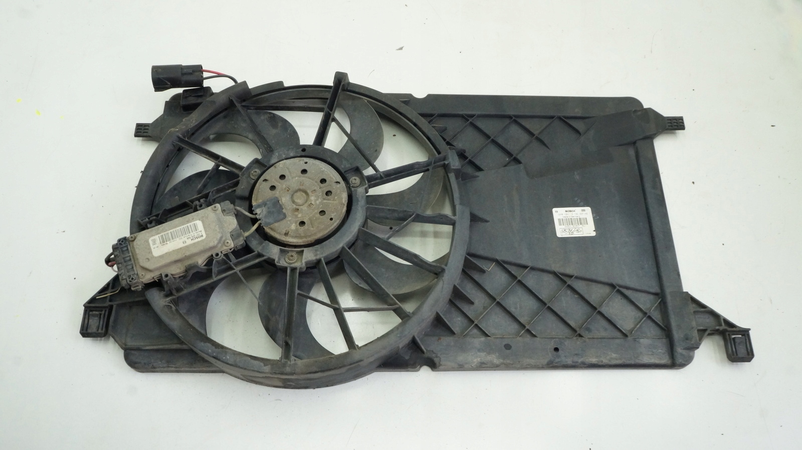 3M5H-8C607-RJ - VOLVO V50 S40 C30 вентилятор радиатора модуль 1.8