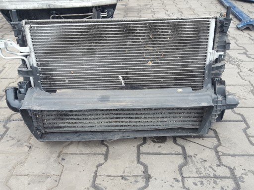 Volvo v50 s40 ii лифт 1.6 d вентилятор радиатора