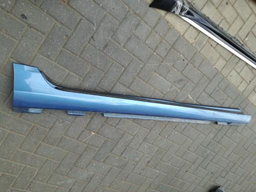 39819669 - VOLVO V60 2014 год накладка порога П