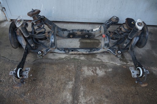 Volvo v60 i s60 ii подъемные салазки задняя задняя подвеска поворотный рычаг в сборе вперед