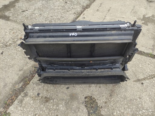 31657360 32224829 - Volvo v60 ii 2.0 d3 радіатори жалюзі вентилятор радіатора 2018-