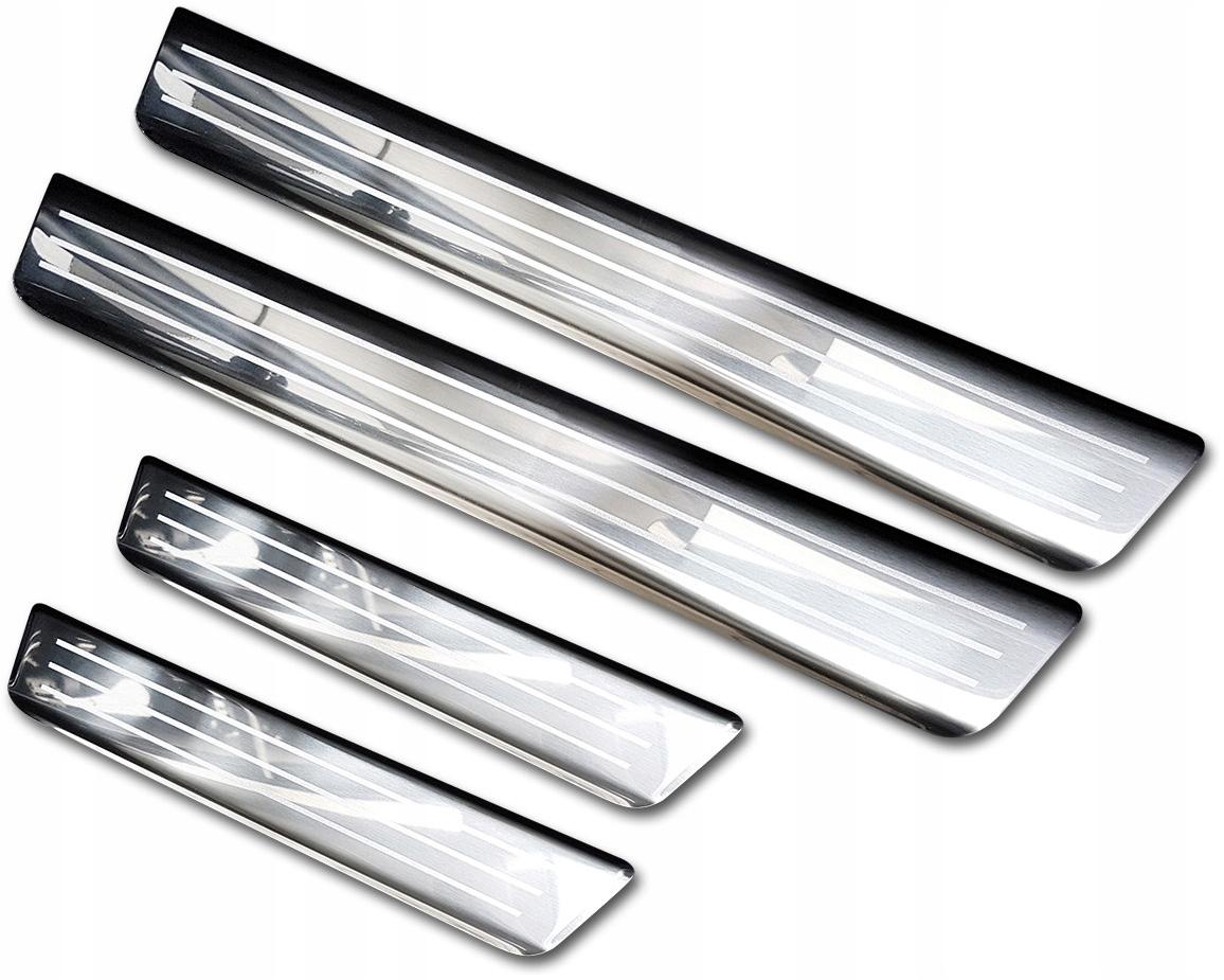 VOLVO V60 II 2018 - > накладки на пороги