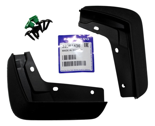 Комплект передніх бризговиків VOLVO V60 II Cross Country