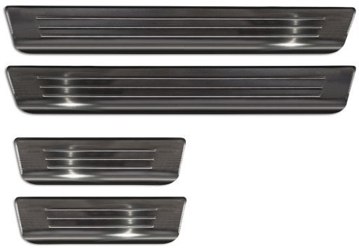 VOLVO V60 II COMBI / CROSS COUNTRY / ПЛАГИННЫЙ ГИБРИД 2018 — БОКОВЫЕ НАКЛАДКИ