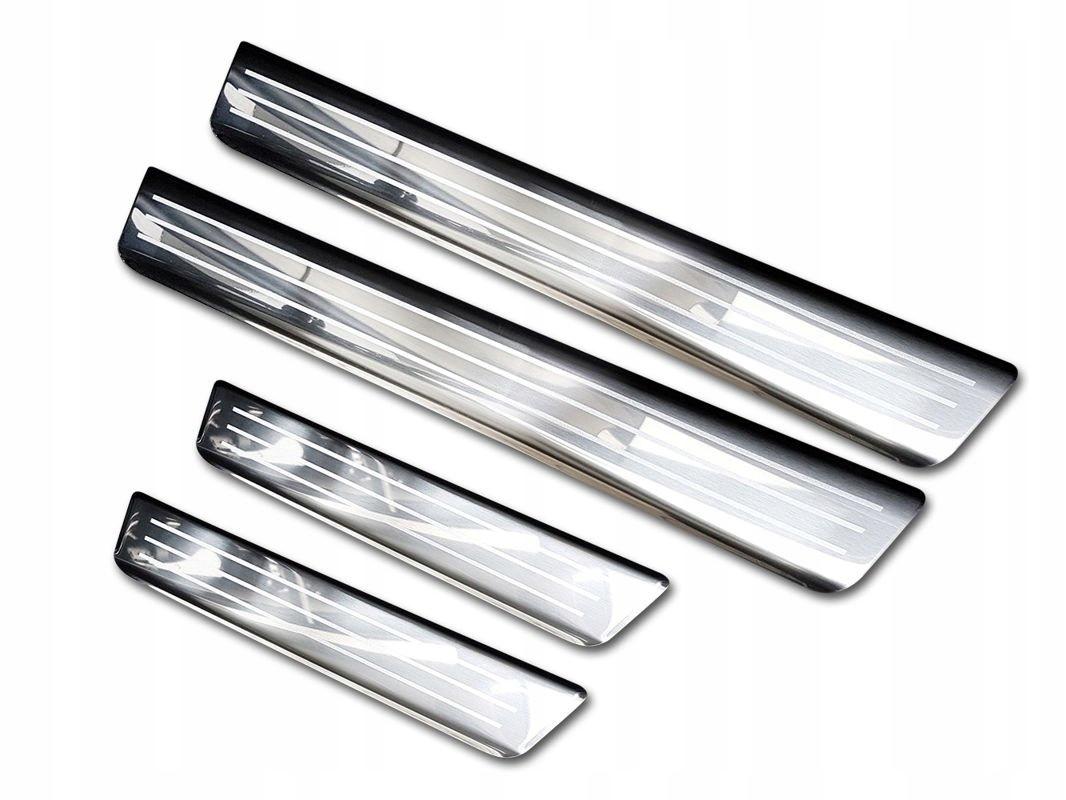 VOLVO V60 II накладки на пороги