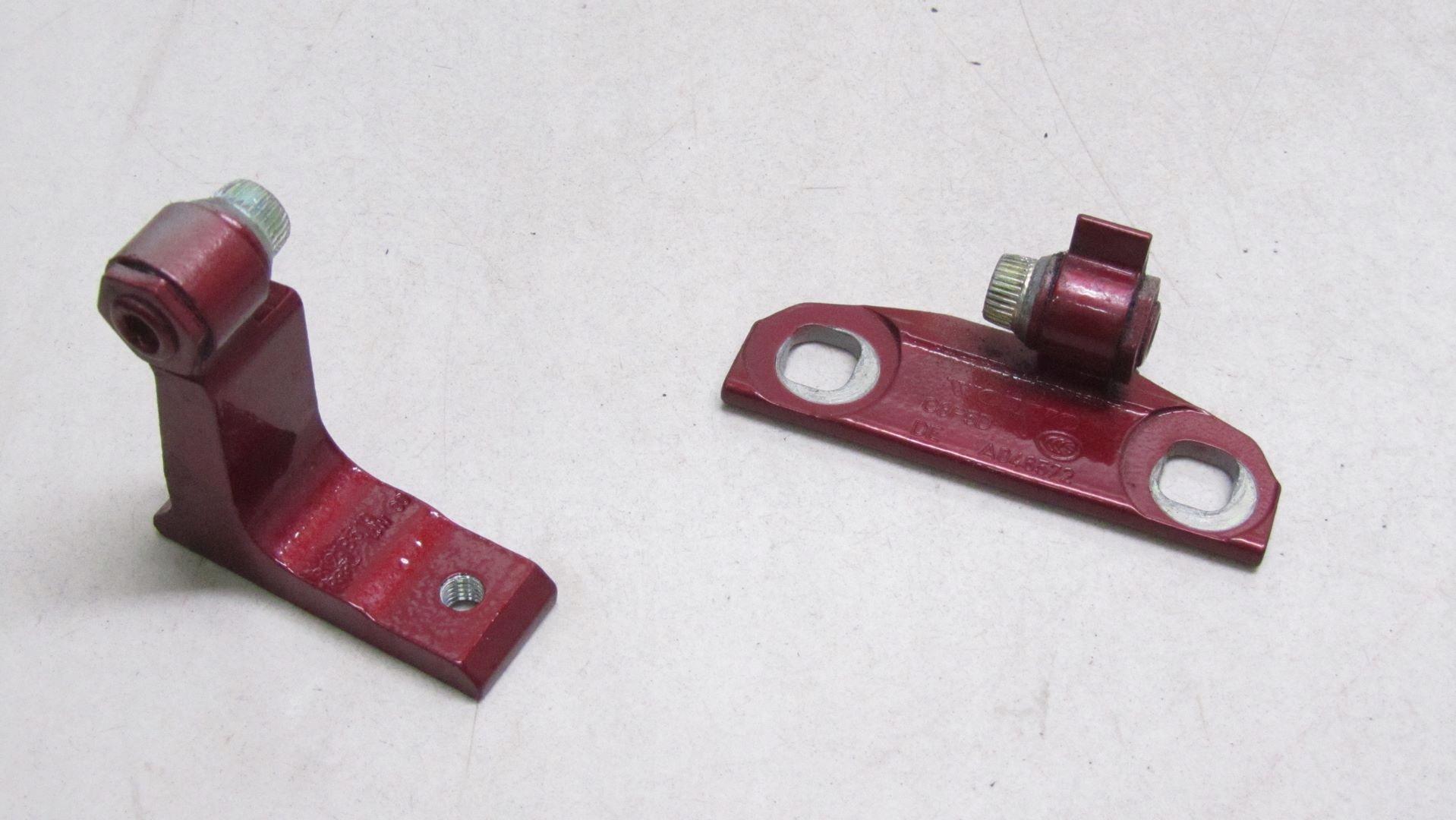 166/031 - VOLVO V60 LIFT дверна петля ліва задня задня 13-